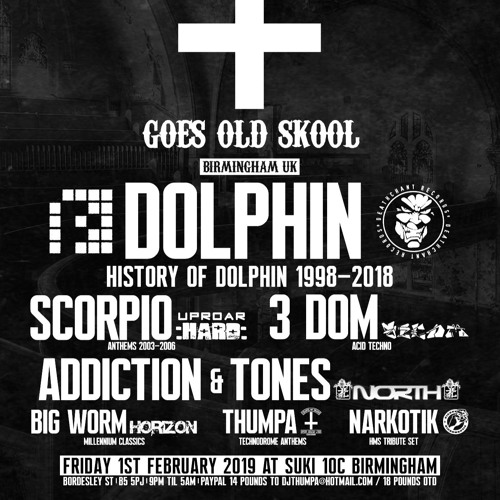 Chapel Of Chaos Live Sets 01.02.19(Next event 19.04.19)