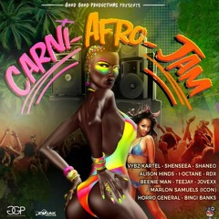 Carni - Afro - Jam Riddim Instrumental