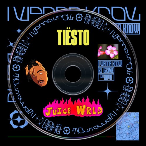 Lucid Dreams x Red Lights x I Wanna Know(Juice WRLD & Tiësto & RL Grime)