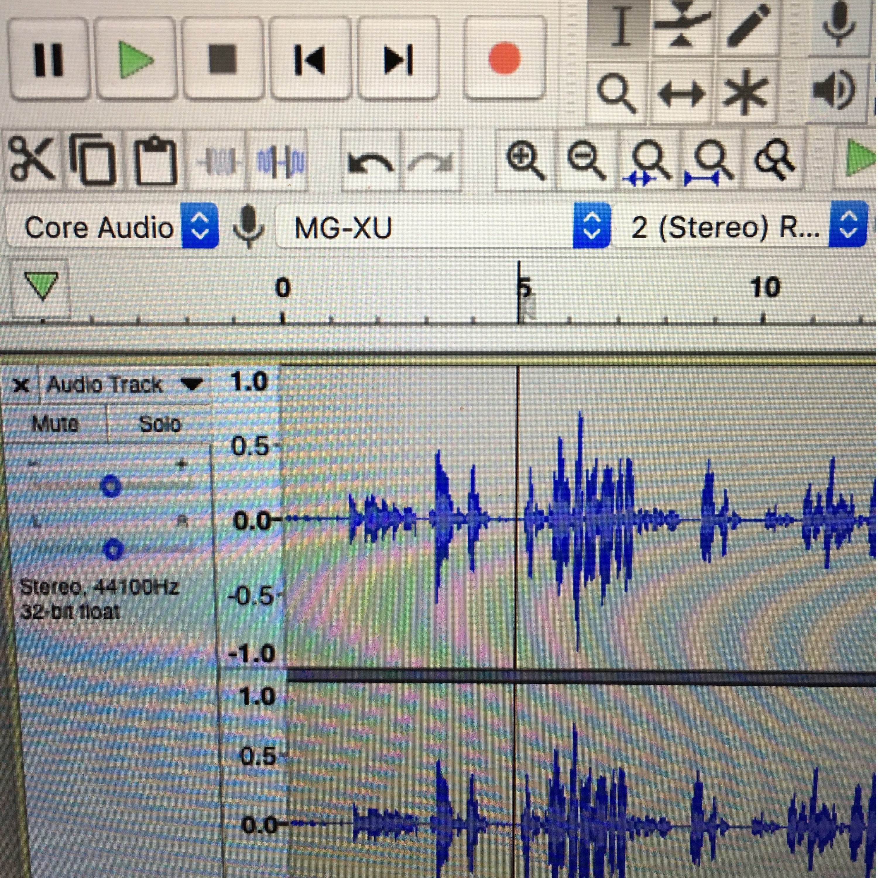 Podcasting with John Metaxas