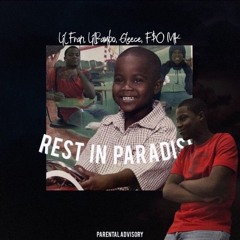 Fran x Rambo x Mk x Gleece Rest in Paradise (#LLJR)