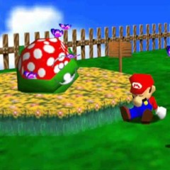 sweet dreams, piranha plant