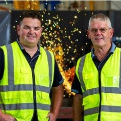 Cory and Garry Kennedy, CEO and Founder, Kennedy Trailers