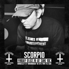 Scorpio @ Chapel Of Chaos 01.02.19 (Uproar Hard Anthems 2003-2006)