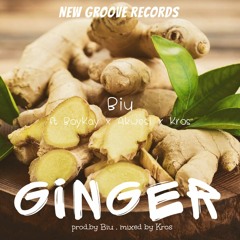 Biu ft BoyKay, Akwesi & Kros- Ginger (prod by Biu, mixed by Kros)