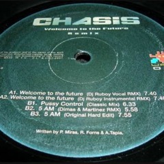 Chasis - Welcome To The Future (DJ Ruboy Vocal Remix)