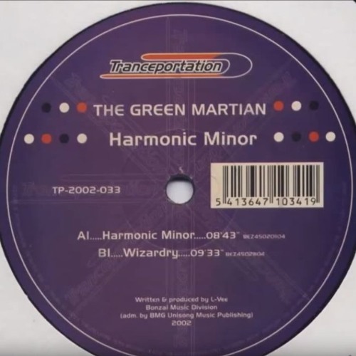The Green Martian - Wizardry (Original Mix)