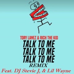 Tory Lanez, Rich The Kid, Lil Wayne - TAlk tO Me  - RMX Acapella + Instrumental  FREE