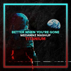 Titanium vs. Better When You're Gone (WeDamnz Mashup) [FILTERED DUE COPYRIGHT]