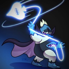 DELTARUNE - Chaos King But All The Notes Are Megalovania