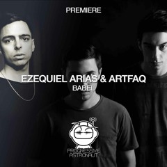 PREMIERE: Ezequiel Arias & Artfaq - Babel (Original Mix) [Replug]
