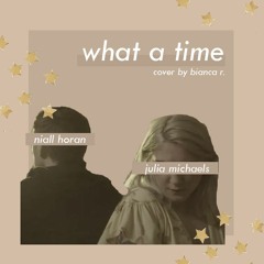 what a time // julia michaels and niall horan cover