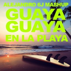 100 - Entre La Playa Ella Y Yo X Guaya Guaya (Alejandro6J Mashup)