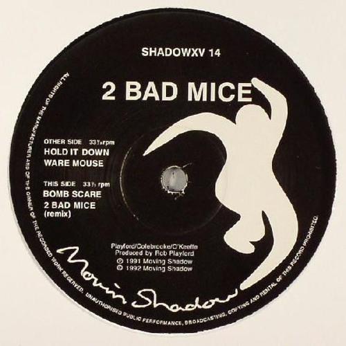 Bombscare - 2 Bad Mice (HUD Rerub) - FREE DOWNLOAD