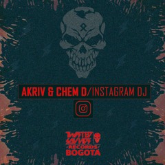 A-KRIV & Chem D - Instagram DJ (Twisted Sounds Bogotà)