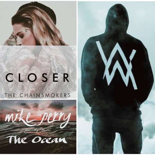 Faded vs. Closer vs. The Ocean (Milli Oshyun Mashup)