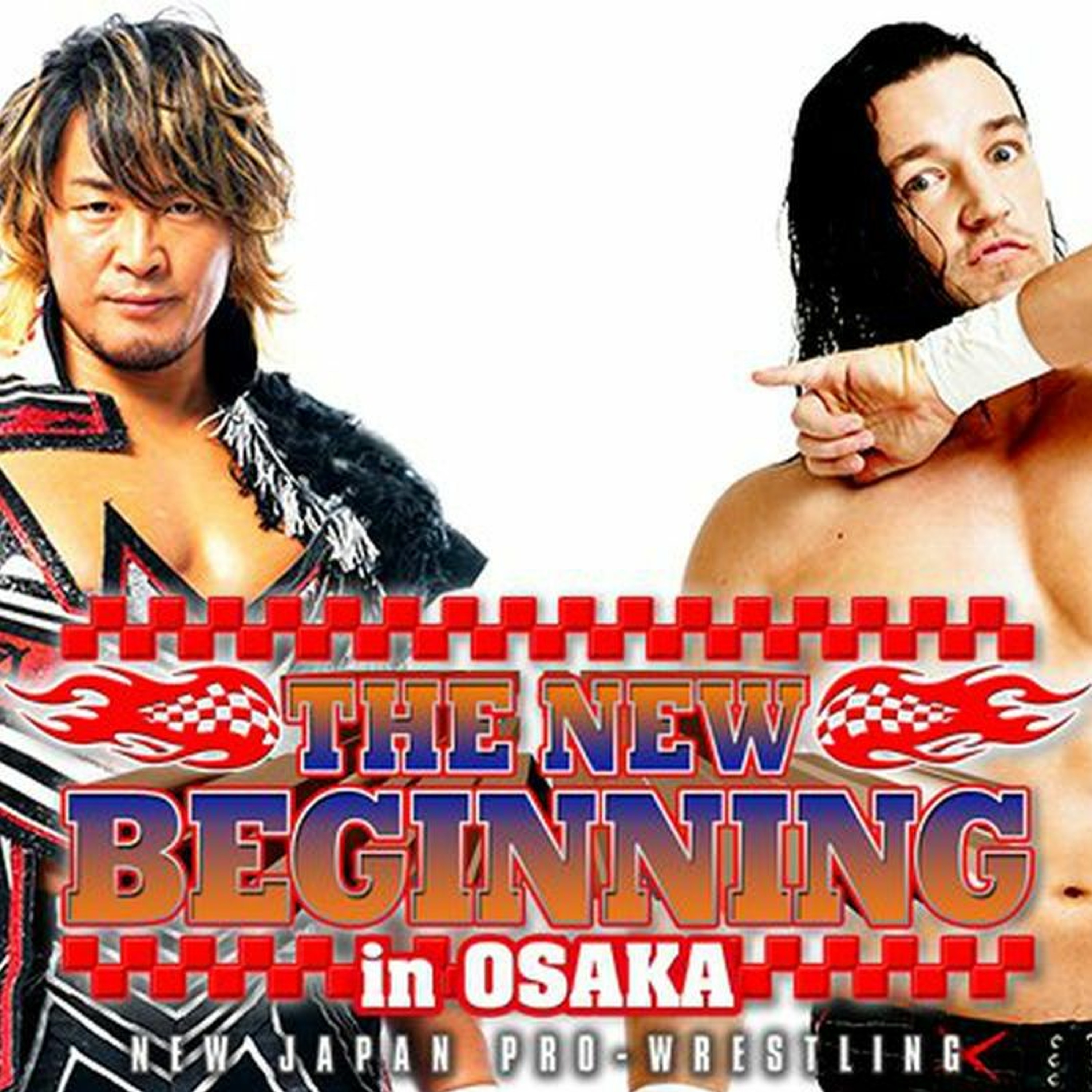 4Corners Podcast Dark Match Jay White vs. Hiroshi Tanahashi episode artwork