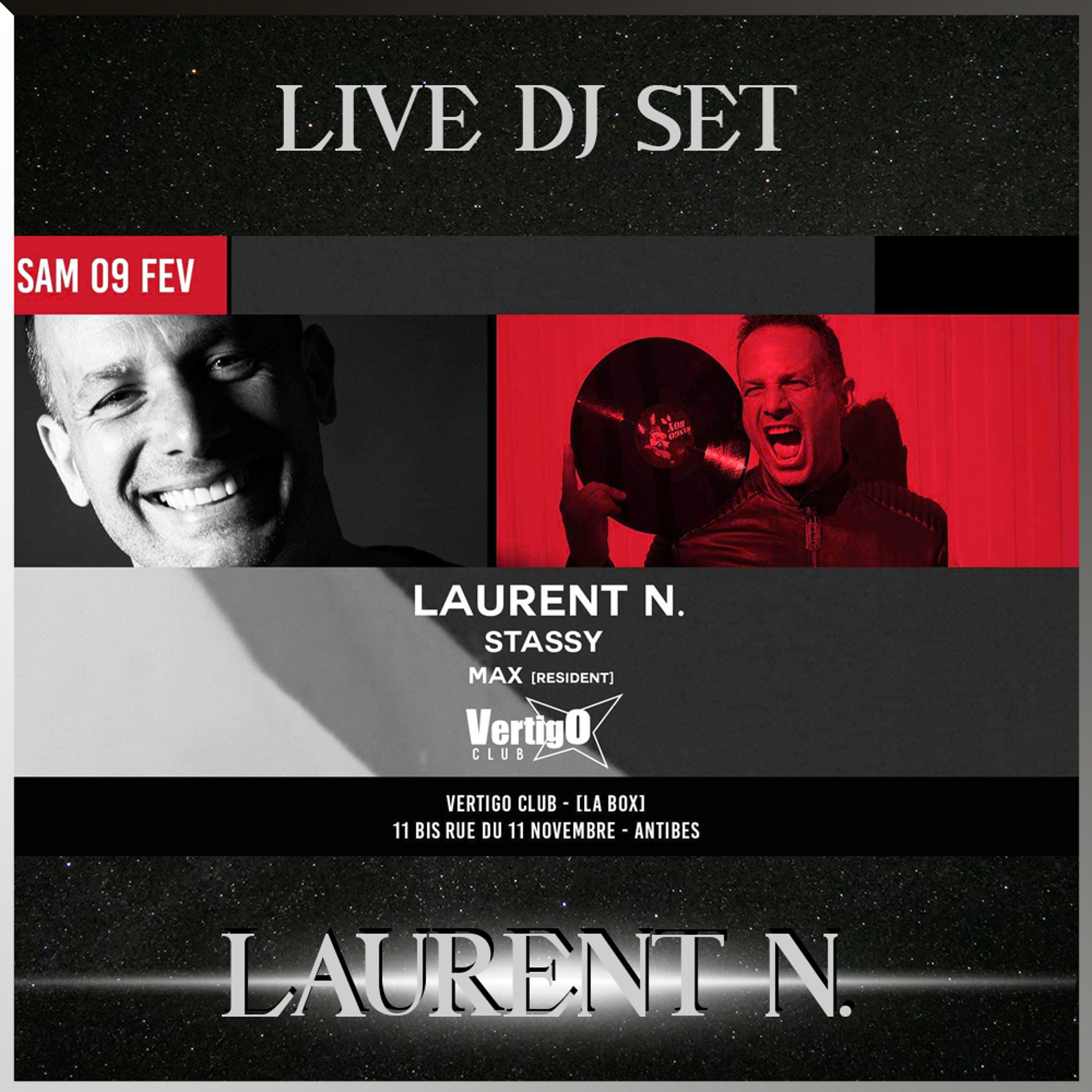 DJ Laurent N. Live Dj Set