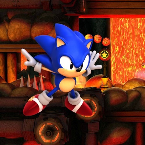 Sonic Mania OST - "Magma Mayhem" for Lava Reef Zone Act 1 Remix (Version 2)