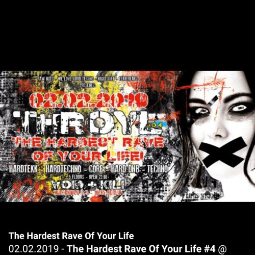 Sykodad Live@The Hardest Rave of your Life 4