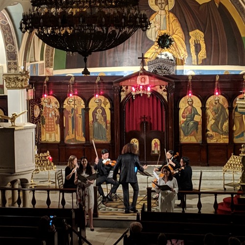 The Unsleeping Ones by Felix Jarrar (2019) - live recording of world premiere