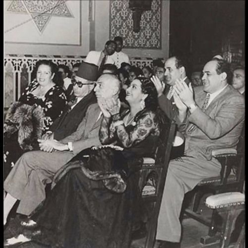 أهل الهوى يا ليل  .. | ارتجال - يونيو 1958