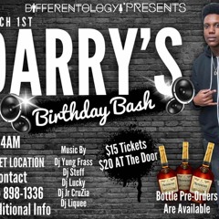 DARRY BIRTHDAY PARTY PROMO MIX - @IAMDJLIQUEE
