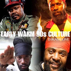 EARLY WARM 90s CULTURE - DJKASH LIVE