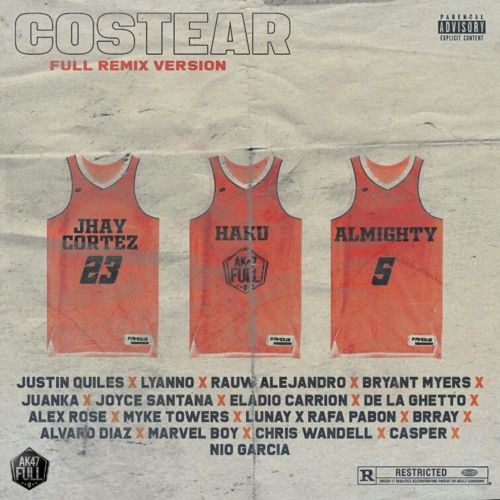 Costear Remix (Full Version) - Jhay Cortez Ft. Almighty, Varios Artistas