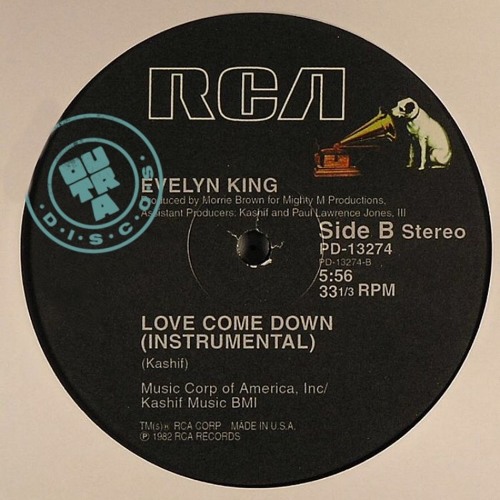 Love Come Down - Evelyn Champagne King [Jou Rework]