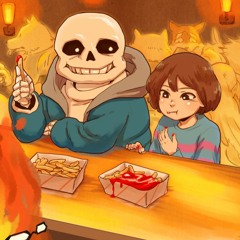 That Song that might play when you fight Sans-Undertale remix