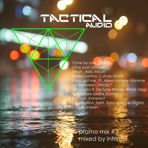 Tactical Audio Pod Cast Number 3 Mixed By {mixed by intrinzic}