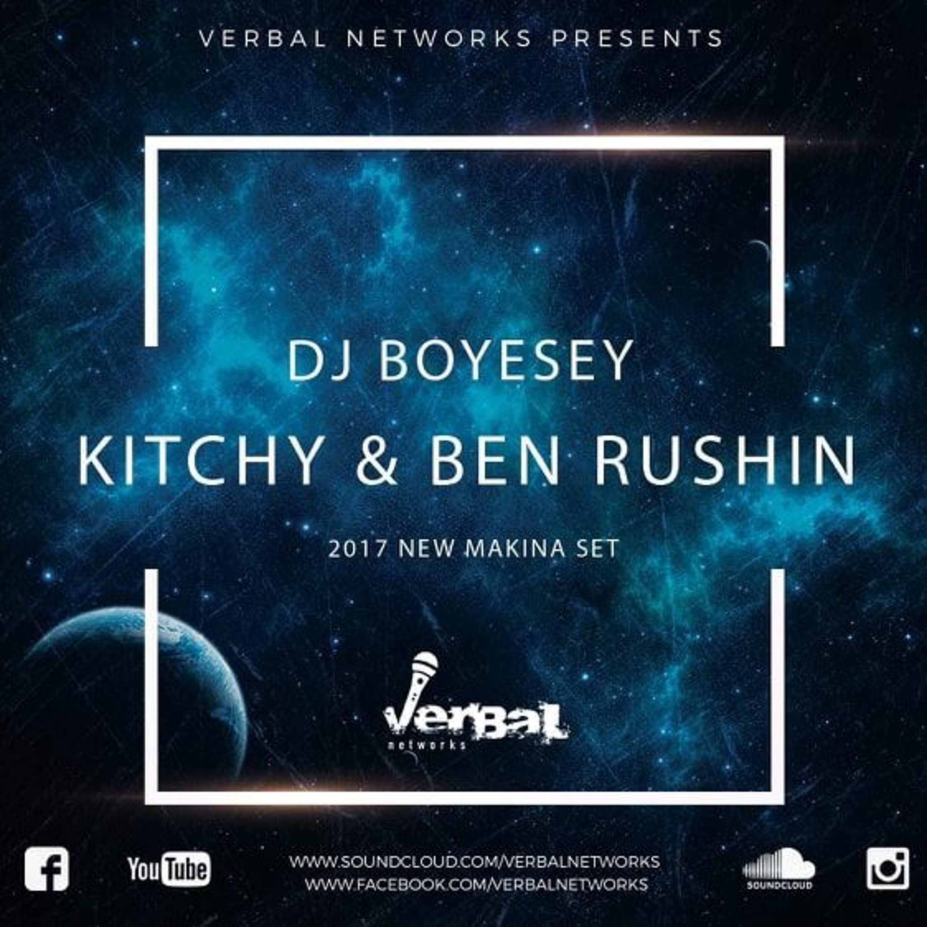 DJ BOYESEY - MC'S KITCHY & RUSHIN episode artwork