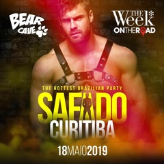 Dj Jon Faria - The Week & Bear Cave - Safado Curitiba/PR
