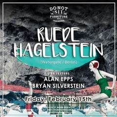 Bryan Silverstein Opening Set for Ruede Hagelstein @ Do Not Sit On The Furniture