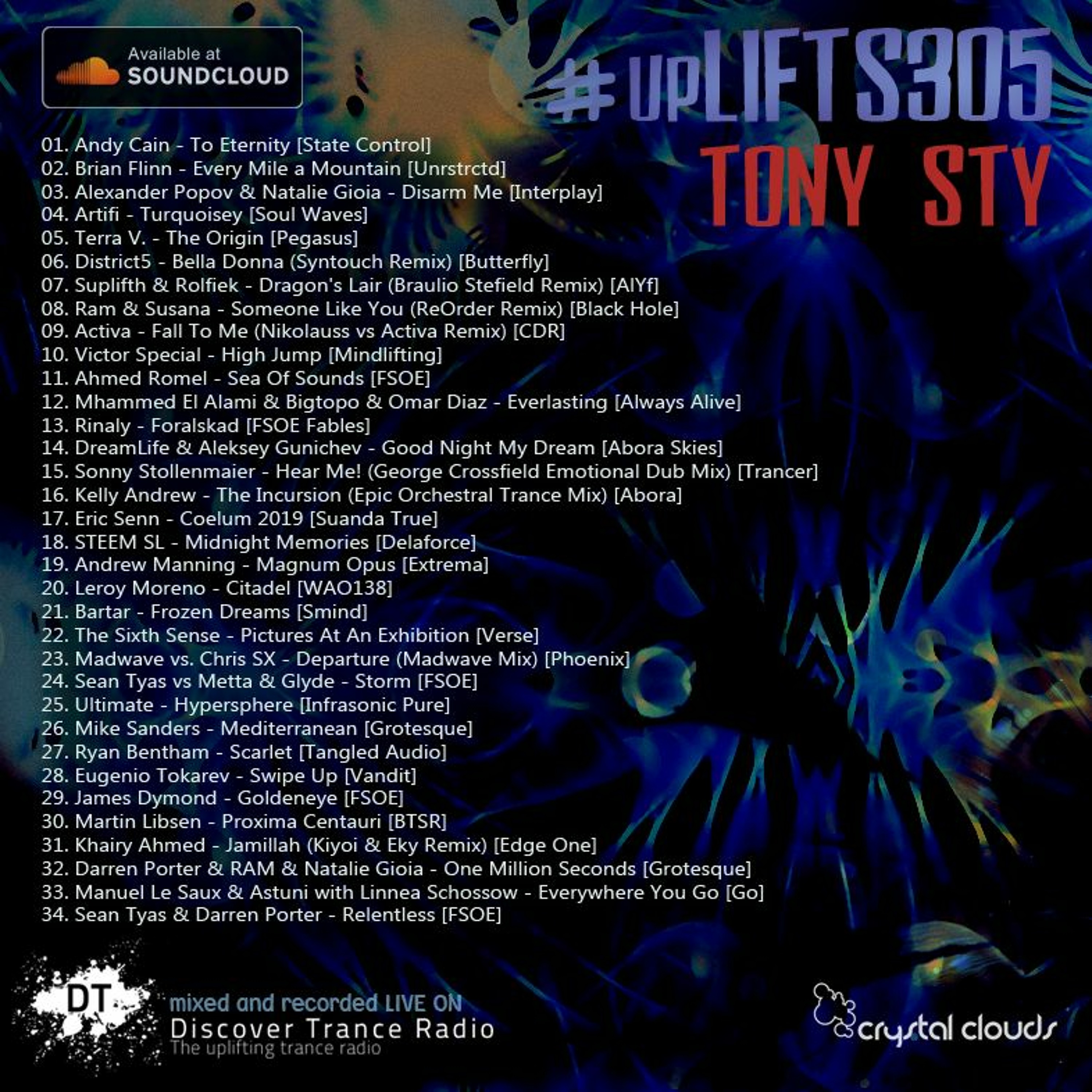 #upLIFTS and Guest Mixes