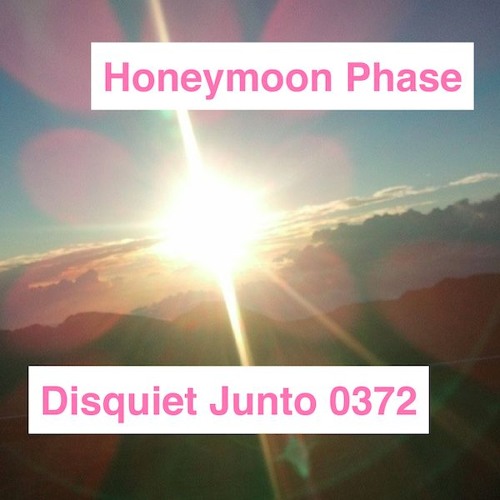 Disquiet Junto Project 0372: Honeymoon Phase