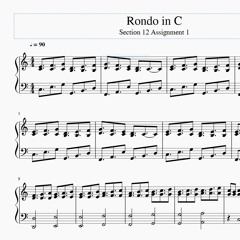 Rondo In C