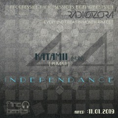 Independance #44@RadiOzora 2019 January | Katamii Exclusive Guest Mix