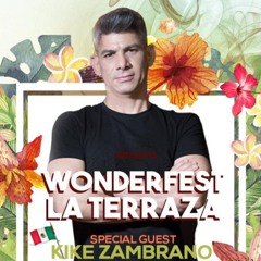 KIKE ZAMBRANO - WONDERFEST "LA TERRAZA" Carnaval De Barranquilla Colombia