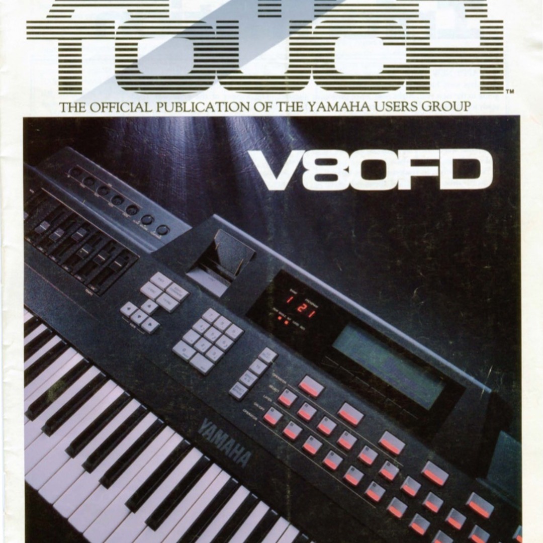 Stream Yamaha V80FD Demos from 1988 by Manny Fernandez | Listen