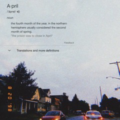 April