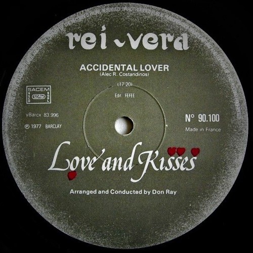 Stream Love & Kisses - Accidental Lover (1977) Disco *Alec R
