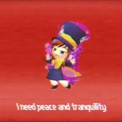 A Hat In Time OST - Peace And Tranquility (Vaporwave Edit)