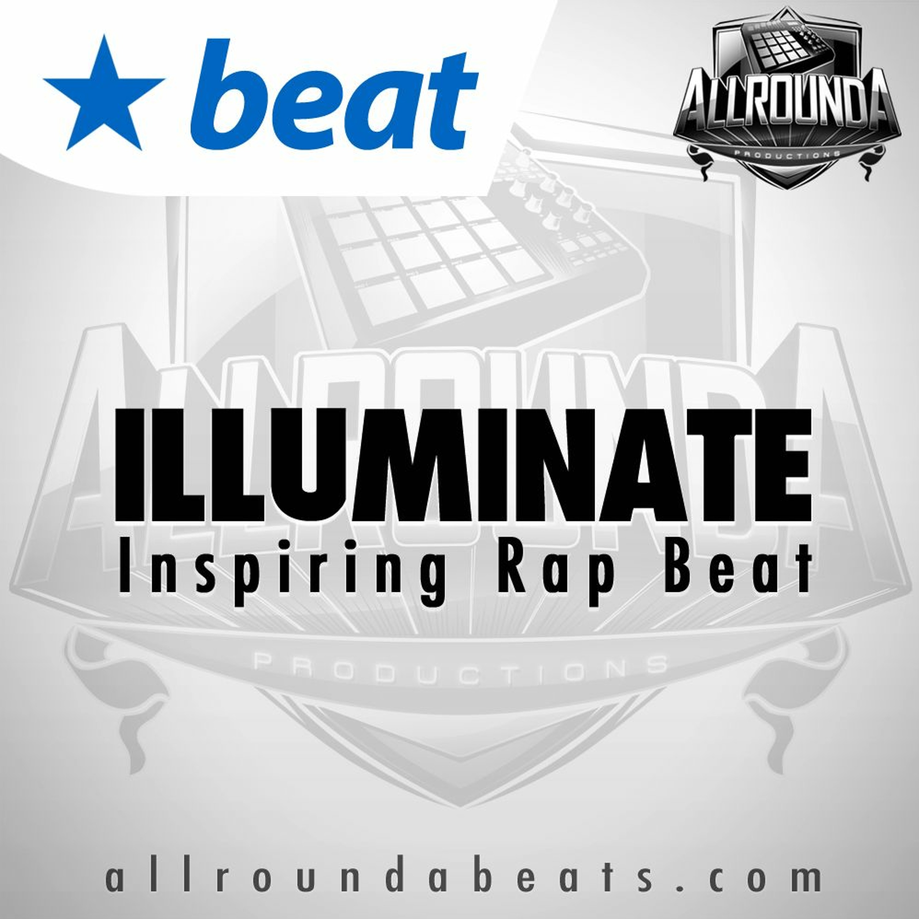 Instrumental - ILLUMINATE - (Kanye West Type Beat by Allrounda) episode artwork