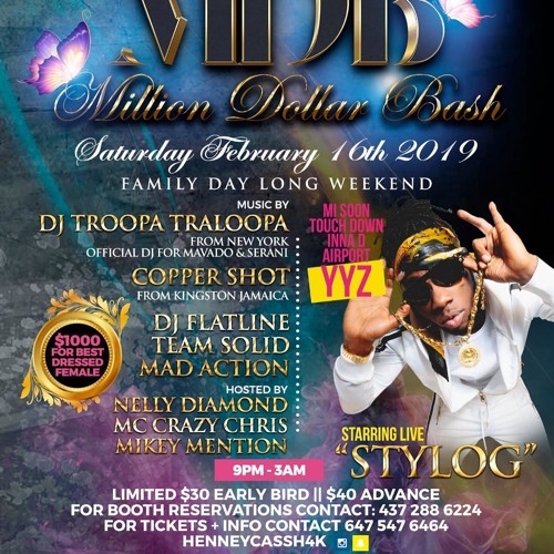 MDB - A-TEAM/FLATLINE/TROOPA TRALOOPA/TEAM SOLID/COPPERSHOT/MAD ACTION/STYLOG @MISSISSAUGA ,16/2/19