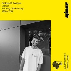 Sankeys Takeover: Latmun - 16th February 2019