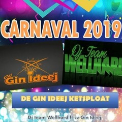 Dj Team Wellhard Ft. CV Gin Ideej - De Gin Ideej Ketsploat!