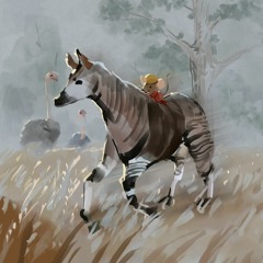 MR BROWN MOUSE MEETS AN OKAPI Preview