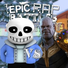 Sans vs Thanos (REUPLOAD)